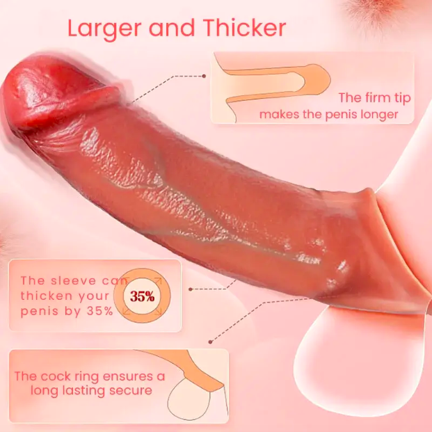 Bao Cao Su Đôn Dên Có Rung EUREKA Điều Khiển Từ Xa Qua App